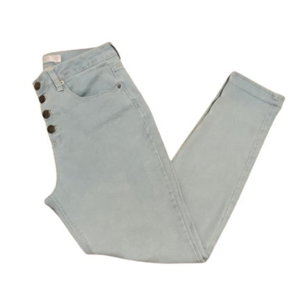 [No Boundaries] Hi Rise Light Wash Skinny Jeans - Size 15
